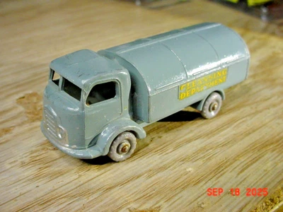 Matchbox 38 Karrier Refuse Truck Grey GPW Lesney England 1/64 j1088 - Image 1 of 4