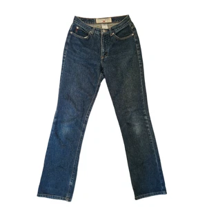 Jeans vintage GUESS para mujer 27x30 azul oscuro pierna bota lavado medio 106... - Imagen 1 de 12