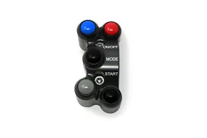 Yamaha YZF-R1 Interruttore manubrio per Jetprime Throttle (ACC 133) - Foto 1 di 4