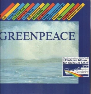 BAP, Bots, Georg Danzer, a.o. Greenpeace ORIGINAL INSERT NEAR MINT Vinyl LP - Bild 1 von 1