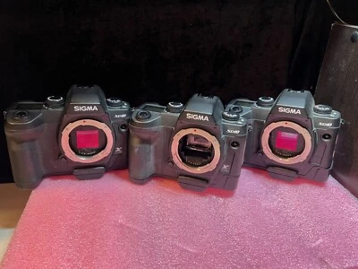 LOT OF 3 SIGMA SD10 SLR DIGITAL CAMERA Black - Image 1 of 4