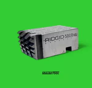 RIDGID 50550 M52-5.0 SER A HIGH SPEED PIPE DIE SET - Picture 1 of 5