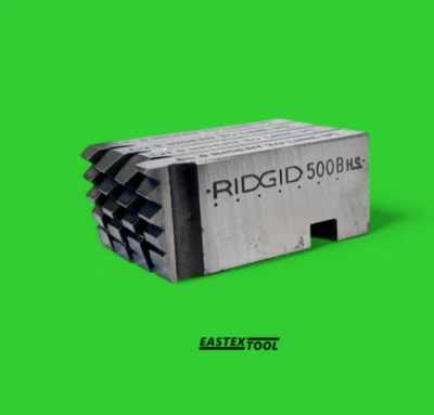 RIDGID 50550 METRIC M52-5.0 SER A HIGH SPEED PIPE DIE SET - Image 1 of 4