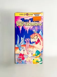 Tiny Toon Big Adventures Looney Tunes Animated Cartoon Home Video VHS RARE - Bild 1 von 3