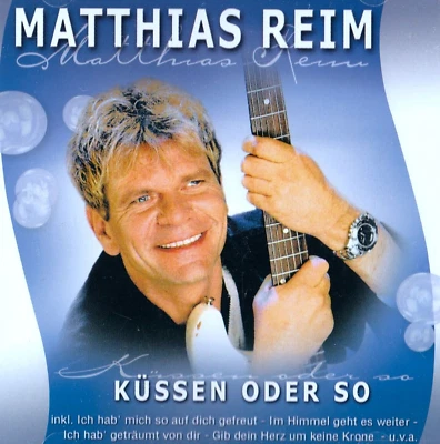 MATTHIAS REIM Küssen Oder So NEW CD Germany Austria GERMAN SCHLAGER 14 Songs - Image 1 of 2