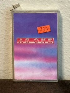 VTG As One – As One (1990) Brand New Sealed Cassette Tape Lexicon Music - Picture 1 of 6