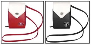 NFL Home Field Purse Removable Strap Zipper - Picture 1 of 15
