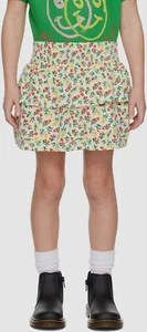 $79 The Animals Observatory Girl White Kiwi Skort Size 6/116 - Picture 1 of 5