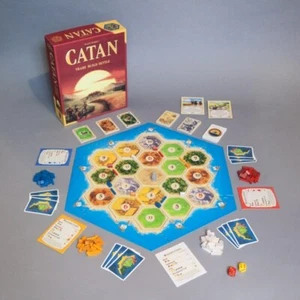 The Settlers of Catan Game Party Card Games Cards MELBOURNE STOCK - Picture 1 of 5