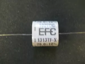 CONDENSADOR DE AUDIO 28UF 100V 10% 1313TF-X28EFC (LOTE DE 1) - Imagen 1 de 5