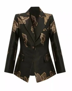 Carla Zampatti Epitome Of Style Blazer Size 6 - Picture 1 of 7