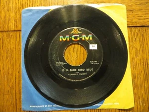 Conway Twitty – Is A Blue Bird Blue - 1960 - MGM K12911 7" Single G+/Generic - Picture 1 of 4