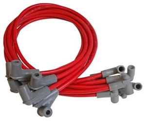 MSD Super Conductor Spark Plug Wire Set - Hei Tower Cap For 75-89 Chevrolet/ GMC - Imagen 1 de 1