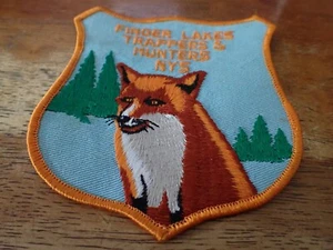 new york finger lakes trappers and hunters nys patch BX V #8 - Picture 1 of 2