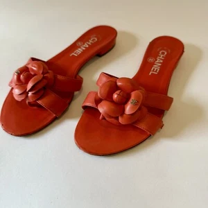 chanel sandals 36.5 - Picture 1 of 4