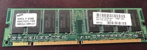 Samsung M366S1723DTS-C7AQ0 128 MB Ram Memory - Picture 1 of 2