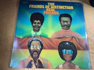 B1-18 THE FRIENDS OF DISTINCTION Real Friends - 1970 - SEALED - LSP-4313 - R&B - Picture 1 of 7
