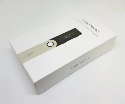 Ledger Nano S USB Cryptocurrency Cold Storage Hardware Wallet New and Sealed - Image 1 of 4