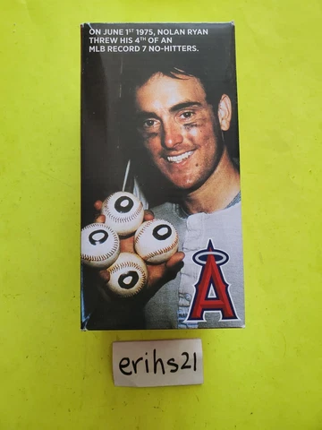 Nolan Ryan 2017 Los Angeles Angels No Hitter Commemorative Bobblehead SGA Bobble Cover