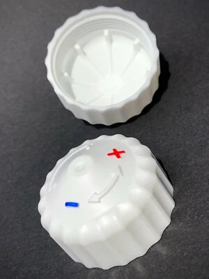 SET INKL. VERSAND :  2 x  Bauschutzkappe  Ventilschutzkappe Handregler M30x1,5  - Bild 1 von 4