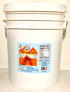 SPICY CAJUN CHILI - BOIL BOOSTER BUCKET 5 GAL - 25 LB (1PK) - MADE IN USA - Picture 1 of 18