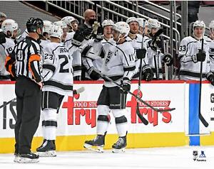 Anze Kopitar Los Angeles Kings Unsigned 1000th NHL Point Photo