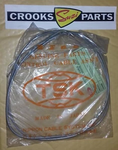 NOS 58300-02100 CS50 Scooter 1982/1983 Suzuki T.S.K. Throttle Cable Assy. - Picture 1 of 8