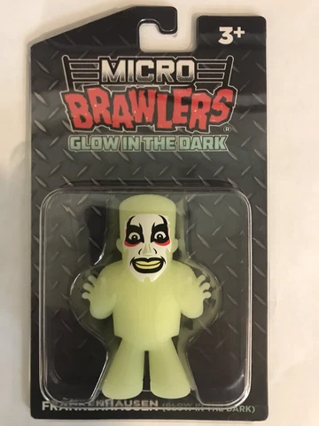 Frankenhausen GLOW IN THE DARK Micro Brawler Danhausen Limited 250 READY TO SHIP Cover