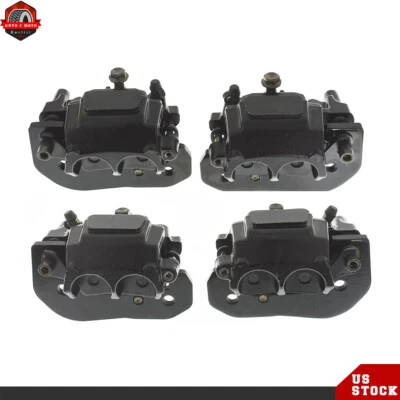 For Can-Am Renegade 800R 1000R 2012-2019 Front & Rear Brake Calipers W/Pads UTV - Image 1 of 4