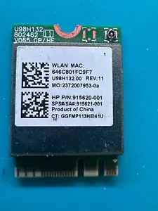 HP OEM Realtek RTL8821CE PCI-Express Bluetooth 4.2 WiFi Board Card (915620-001) - Picture 1 of 2