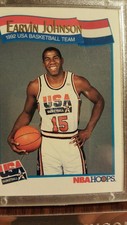 Magic Johnson 1992 USA Basketball “Dream Team” NBA Hoops Framed Plaque