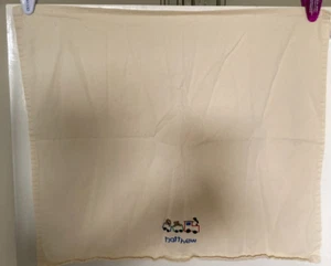 Große personalisierte Serviette, verwendbar als Kinderlätzchen, Matthew oder Sarah - Bild 1 von 14