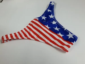 Mens Stars stripes Rio Thong Or full s m l or xl underwear Swimsuit Custom USA - Picture 1 of 2