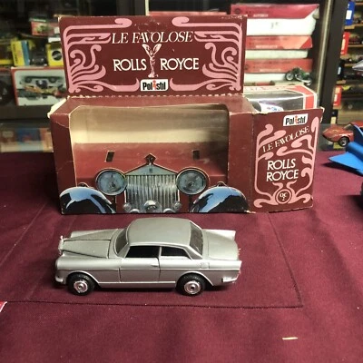 POLISTIL Rolls Royce Silver Cloud Art. OC2 SCALA 1:43 Anno 1977 - Immagine 1 di 4