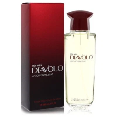 Diavolo por Antonio Banderas Eau De Toilette Spray 3.4oz/100ml para Hombres Foto 1 de 2