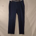 Orvis Navy Blue  Pleated Dress Pants - Women's Size 16 - Very Good Condition