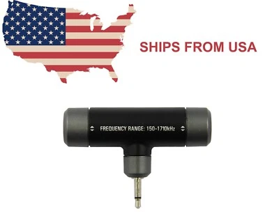 AM (MW/LW) Antenna for TECSUN PL360, PL365 and PL368 BLACK - Image 1 of 2