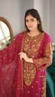 latest Faux Georgette Salwar Kameez With Fancy  Dupatta For Women Party Wear