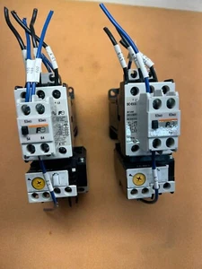 Lot of 2 Fuji Electric SC-E03/G & TK-E02 & SZ-A20/T DIN Mount - Picture 1 of 8