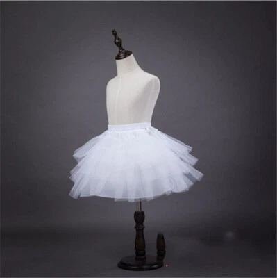 Petticoat Tüllrock Rockabilly Reifrock f Brautkleid Tutu Tanz Ballett Rock R02 - Bild 1 von 2