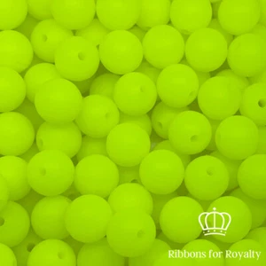 12mm 15mm 14mm Round Hexagon LUMINOUS Silicone Beads Food Grade Dummy Clip *UK* - Picture 1 of 9