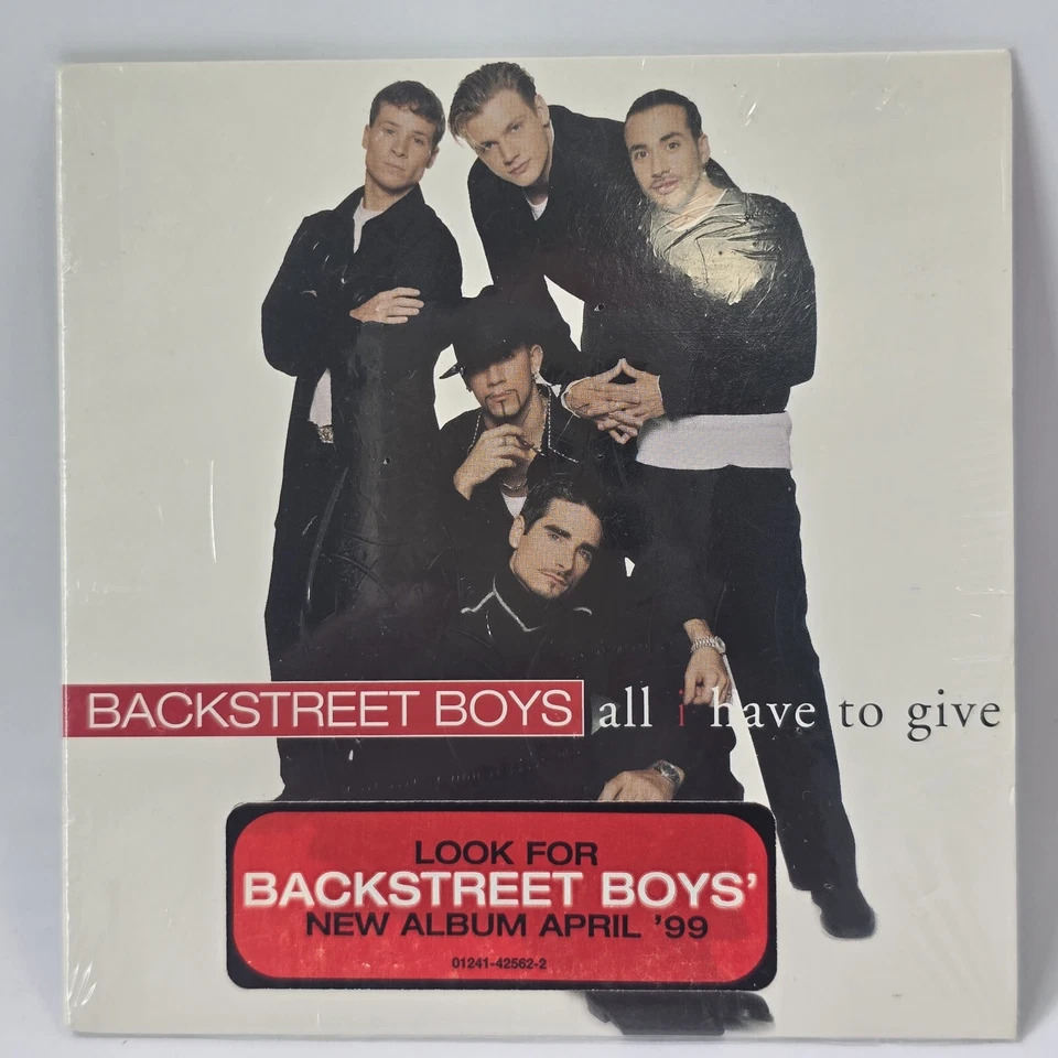 BACKSTREET BOYS - ALL I HAVE TO GIVE [SINGLE] NEW CD Foto 1 de 4