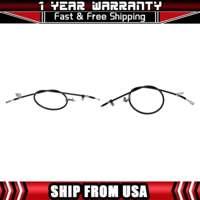 Juego de 2 cables de freno de estacionamiento trasero para Ford Escort Dorman 2000 2001 2002 2003 Foto 1 de 4