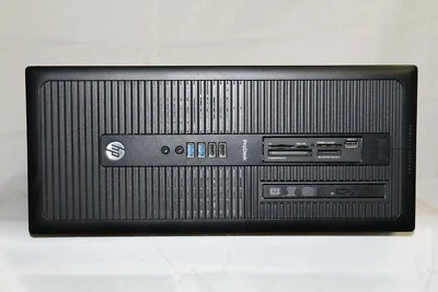 HP PRODESK 600 G1 (INTEL CORE I5-4590 2 CORES ) 4 GB DDR3  1TB HD WIN 10   - Image 1 of 4