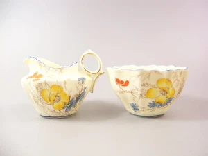Vintage Paragon England Milchkännchen Krug & Zuckerdose von 1935 - Bild 1 von 10