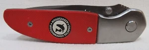 Coastal Conservation Association Drop Point Blade Folding Knife - Picture 1 of 5