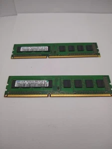 Samsung Lot 3x 1GB RAM 1Rx8 PC3-8500U Samsung - Picture 1 of 3