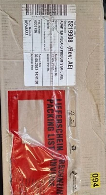 Recaro Rennadapter Stahl ABE für Podium-Sitz, passend für 1 Sitz.  Neu!!!!! - Bild 1 von 2