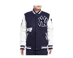 Pro Standard New York Yankees alte englische Marine Unijacke LNY633520-MNW - Bild 1 von 1