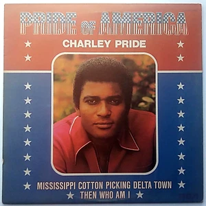 Charley Pride – Pride Of America (12" Vinyl LP, 1974 RCA Victor) - Imagen 1 de 4